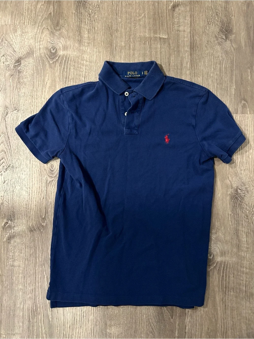 Polo by Ralph Lauren Youth Navy Short-Sleeve Polo Shirt